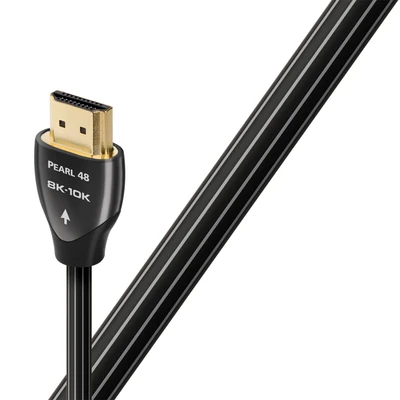 Abbildung von Audioquest Pearl 48G HDMI Kabel 1m (1,0 m schwarz)