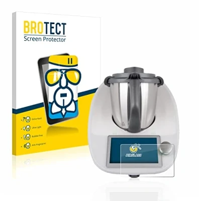 Abbildung von BROTECT Schutzglas für Vorwerk Bimby TM6 Schutzfolie Panzer Folie Glas [Extrem Kratzfest 9H, Anti Fingerprint, Ultra Transparent]