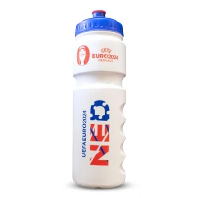 Abbildung von Euro 2024 750ml Niederlande Kunststoffflasche, offiziell lizenziert von Hy Pro, 0,75L, wiederverwendbar, ausziehbare Düse, leicht, Sportflasche, BPA frei