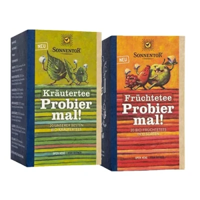 Abbildung von Sonnentor Probier Set: Kräutertee mal! + Früchtetee AT BIO 301