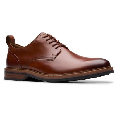 Abbildung von Clarks Aldwin BusinessSchnürer, Herren, Größe: 42, Tan Leder