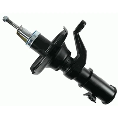Abbildung von SACHS 313 603 Stoßdämpfer rechts Gasdruck Zweirohr Federbein oben Stift HONDA: Civic 7 Hatchback, Limousine