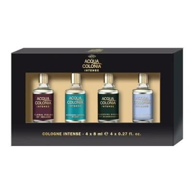Abbildung von 4711 Acqua Colonia Cologne Intense Miniature Travel GIFT SET (4 X 8ML) Duftset, Größe: One Size,