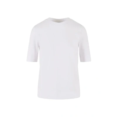 Abbildung von Urban Classics Classy Tshirt basic, Damen, Größe: 4XL, White