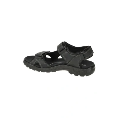 Abbildung von ECCO Onroads Bequeme Trekkingsandale, Herren, Größe: 42, Schwarz Schuhe