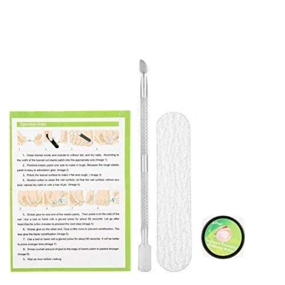 Abbildung von Professionelle Zehennagel Korrektur Paronychia Nail Sticker Correction Ingrown Pincer Aufkleber Pediküre Paronychie Recover Fuß CareTool
