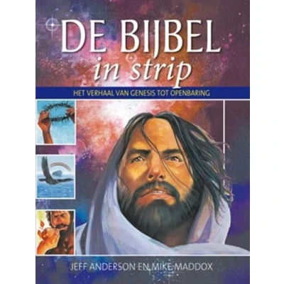 Abbildung von Bijbel in strip: het verhaal van Genesis tot Openbaring