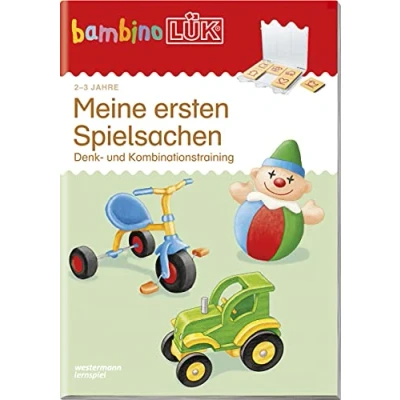 Abbildung von bambinoLÜK: 2/3 Jahre Meine ersten Spielsachen (bambinoLÜK Übungshefte: Kindergarten)