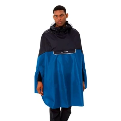 Abbildung von VAUDE Unisex Covero Ii Poncho, Dark Sea/black, S EU