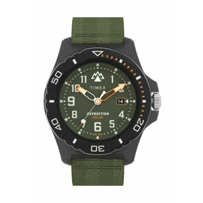 Abbildung von Timex Uhr, Herren, Größe: One Size, Green