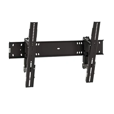 Abbildung von VOGEL’S PFW 6410 Neigbare TV Wandhalterung für 116 165 cm (46 65 Zoll) Fernseher, Neigbar bis 15, Max. 75 kg, VESA 75x75 400x400 mm, Schwarz