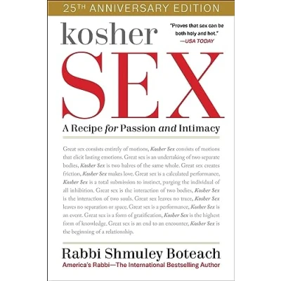 Abbildung von Kosher Sex: A Recipe for Passion and Intimacy