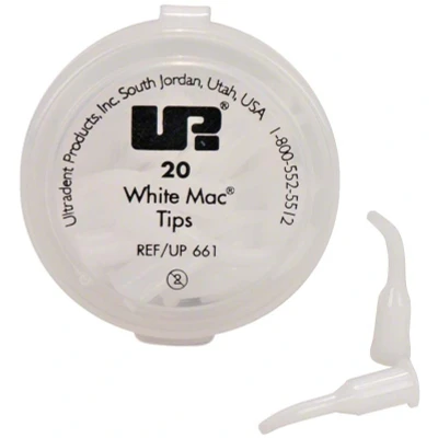 Abbildung von White Mac Tip 2,0 gebogen 20 Tips
