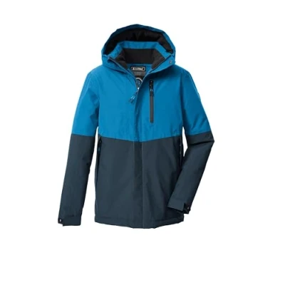 Abbildung von Killtec Funktionsjacke &quot;KOW 222 BYS JCKT&quot;, Wind u. wasserdichte Kinderjacke mit Fleece, reflektierender Print
