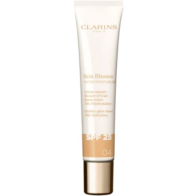 Abbildung von Clarins Skin Illusion Tinted Moisturizer 04 Spf 25 40 ml