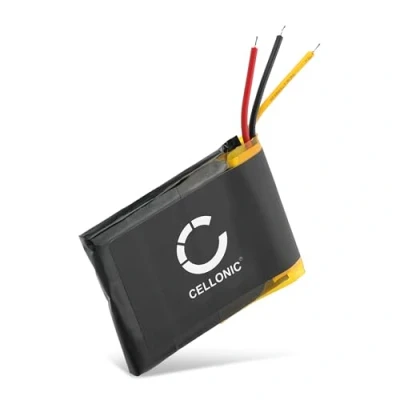 Abbildung von CELLONIC YD362937P LiPo Model RC 2 Akku kompatibel mit GoPro Hero 3, 3 Plus, 4, Wi Fi Remote, ARMTE 001, 002 3.7V 350mAh