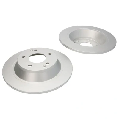 Abbildung von DELPHI BG4956C Bremsscheibe 284 10 5 voll beschichtet unbehandelt ohne Radlager, ABS Sensorring SSANGYONG: Tivoli SUV, XLV SUV
