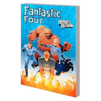 Abbildung von FANTASTIC Four: Heroes RETURN THE COMPLETE COLLECTION VOL. 4 (Fantastic Return, 4)