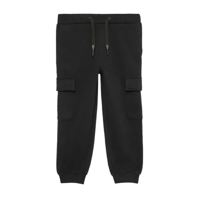 Abbildung von s.Oliver Jogginghose mit Cargotaschen schwarz 98