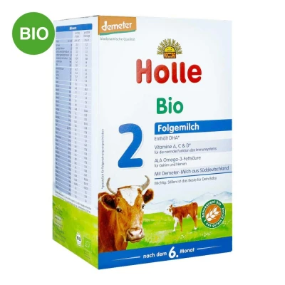 Abbildung von Holle Bio Säuglings Folgemilch 2