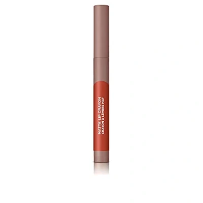 Abbildung von L&#039;Oréal Matte Lip Crayon Lippenstift 110 Caramel Rebel