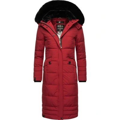 Abbildung von Navahoo Fahmiyaa Wintermantel, Damen, Größe: Small, Blood red