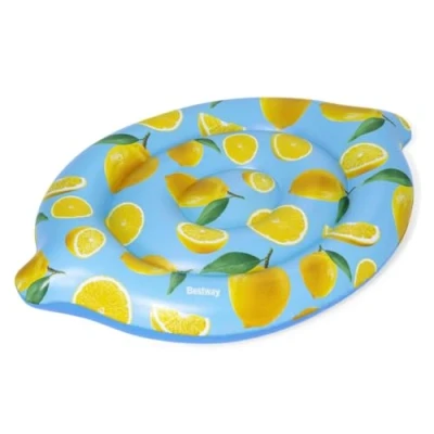 Abbildung von Bestway Scentsational™ Lemon Luftmatratze, 176 x 122 cm