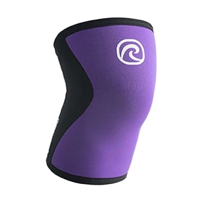 Abbildung von Rehband Kniebandage Kraftsport, Kniestütze für Cross Fit &amp; schweres Training, Knee Sleeve aus 5 mm Neopren, in vielen Farben Größen, Unisex