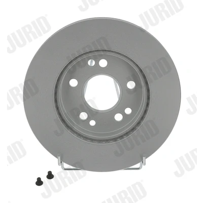 Abbildung von JURID 561331JC Bremsscheibe 284 22 5 112 Belüftet beschichtet mit Schrauben MERCEDES BENZ: 190, W124 Limousine, T modell