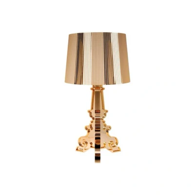 Abbildung von Kartell Bourgie, Tischleuchte, Dimmer, Gold