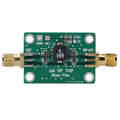 Abbildung von Garsent Verstärker Bias Tee, 25k 100MHz RF Breitbandverstärker Koaxial Feed Tee für HAM Radio RTL SDR LNA