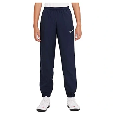 Abbildung von Nike Unisex Kinder Academy 21 Hose, Obsidian / Weiss Weiss, XL EU