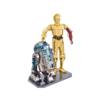 Abbildung von Metal Earth MMG276 Star Wars lasergeschnittener 3D Konstruktionsbausatz, 6 Metallplatinen, ab 14 Jahren