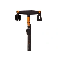 Abbildung von Fiskars Quikfit Dachrinnenbürste mit Teleskop (138038)