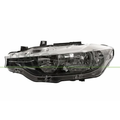 Abbildung von PRASCO BM0314904 Scheinwerfer links H7/H7 mit Stellmotor für LWR BMW: 3 Limousine, 4 Gran Coupe, Coupe