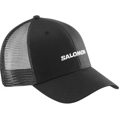 Abbildung von Salomon Trucker Unisex Cap, Größe: One Size, Deep black