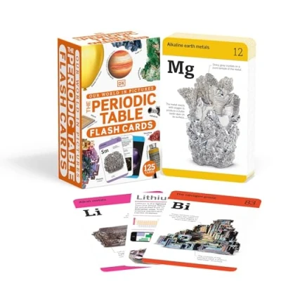 Abbildung von Our World in Pictures The Periodic Table Flash Cards (DK Pictures)