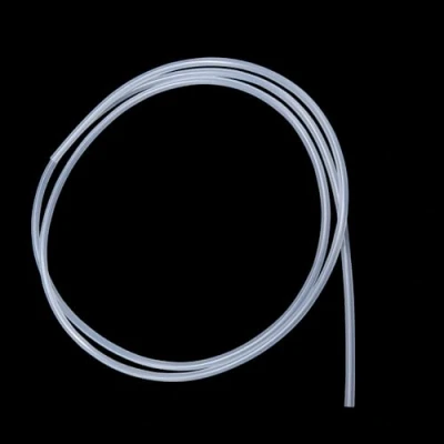 Abbildung von iMeistek Silikonschlauch 2mm ID x 4mm OD 2 Meter, Flexibler Lebensmitteltaugliche Schlauch Wasser Luft Rohr Transparent