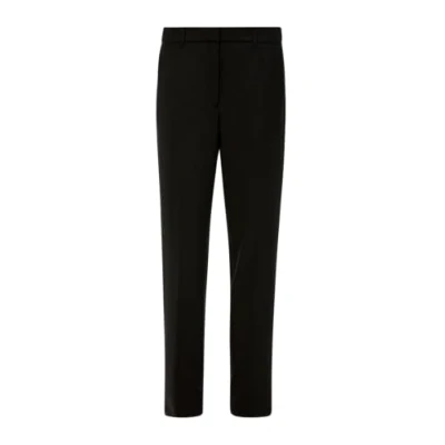 Abbildung von s.Oliver Black Label Straightlegaus MIX Stoffhose, Damen, Größe: 38x32, Schwarz