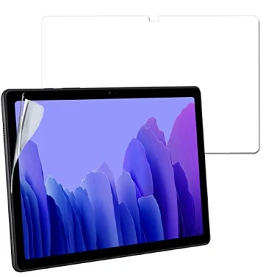 Abbildung von TECHGEAR Schutzfolie für Galaxy Tab A7 10.4 Zoll (SM T500 / SM T505) Screen Protector, Ultra Klare Kompatibel mit Samsung 2020