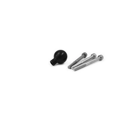 Abbildung von IBEX 10005554 Navi Halterung 1&quot; Kugel für M8 Gewinde RAM Arm Universall Motorrad