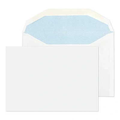Abbildung von Blake Purely Everyday 2600 Kuvertierhüllen Briefumschläge Naßklebung Weiß C6 114 x 162 mm 80g/m² 1000 Stück