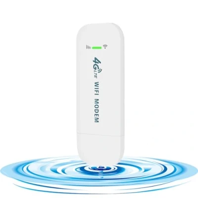 Abbildung von LTE Stick Wlan KuWFi 150 Mbps Internet Surfstick 4G Dongle USB Wireless WiFi Router Modem mit Simkartensteckplatz Netzwerkadapter, Anwendung im Shop/zu Hause 10 Benutzer verbinden