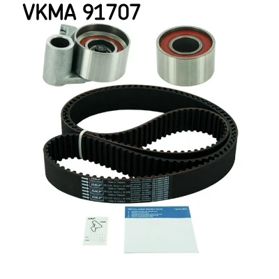 Abbildung von SKF VKMA 91707 Zahnriemensatz 211 mit abgerundetem Zahnprofil LEXUS: GS II, III, TOYOTA: Land Cruiser 100
