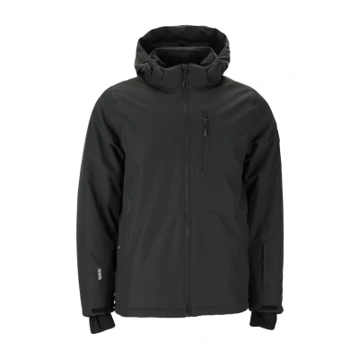 Abbildung von Whistler Drizzle Regenjacke / wasserabweisende Jacke, Herren, Größe: XXL, Black