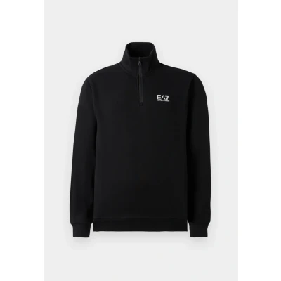 Abbildung von EA7 Emporio Armani Train CORE Sweatshirt, Herren, Größe: Small, Black
