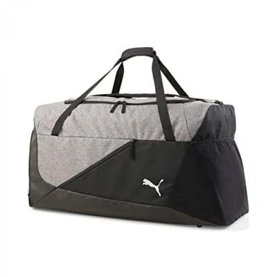 Abbildung von PUMA Teamfinal Teambag L Turnbeutel, Schwarz Grau mittel gesprenkelt, Einheitsgröße