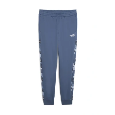 Abbildung von Puma Essentials Camo Jogginghose Herren Mit Camouflage Dark Indigo Größe: S