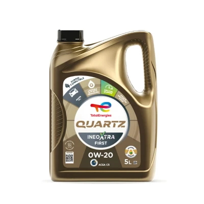 Abbildung von Total Quartz Ineo Xtra First 0W 20 5l Motoröl 214314 OPEL: Astra K Sports Tourer, Schrägheck, Insignia B Tourer