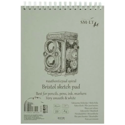 Abbildung von Smiltainis Bristol Sketch Pad A4 185 g Skizzenbuch